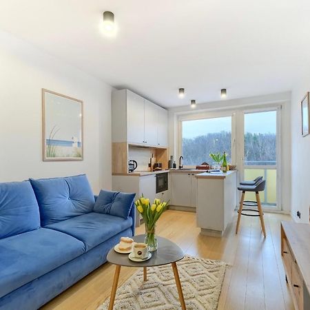 Apartament 4 Pory Roku Przy Plazy Z Widokiem Na Morze Гдыня Экстерьер фото