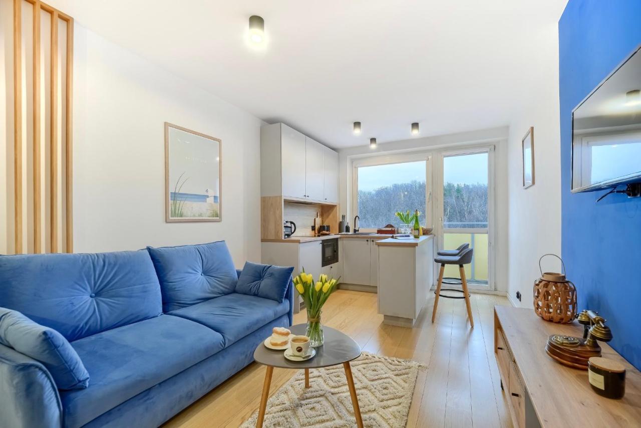 Apartament 4 Pory Roku Przy Plazy Z Widokiem Na Morze Гдыня Экстерьер фото