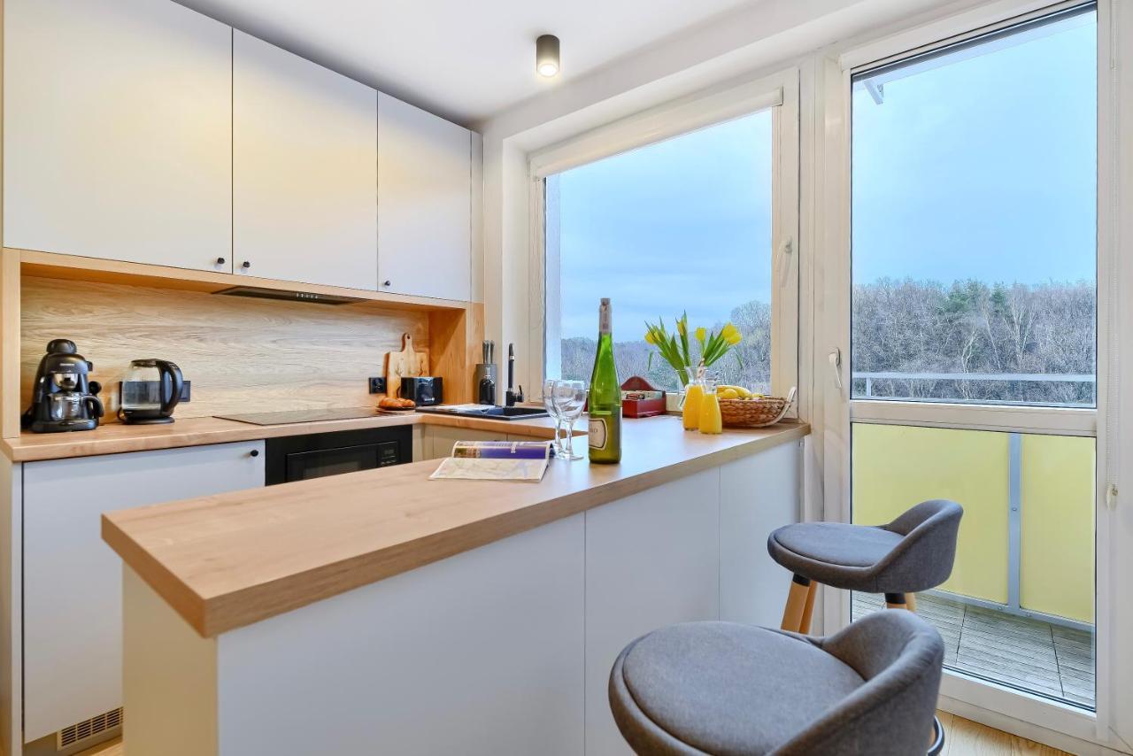 Apartament 4 Pory Roku Przy Plazy Z Widokiem Na Morze Гдыня Экстерьер фото