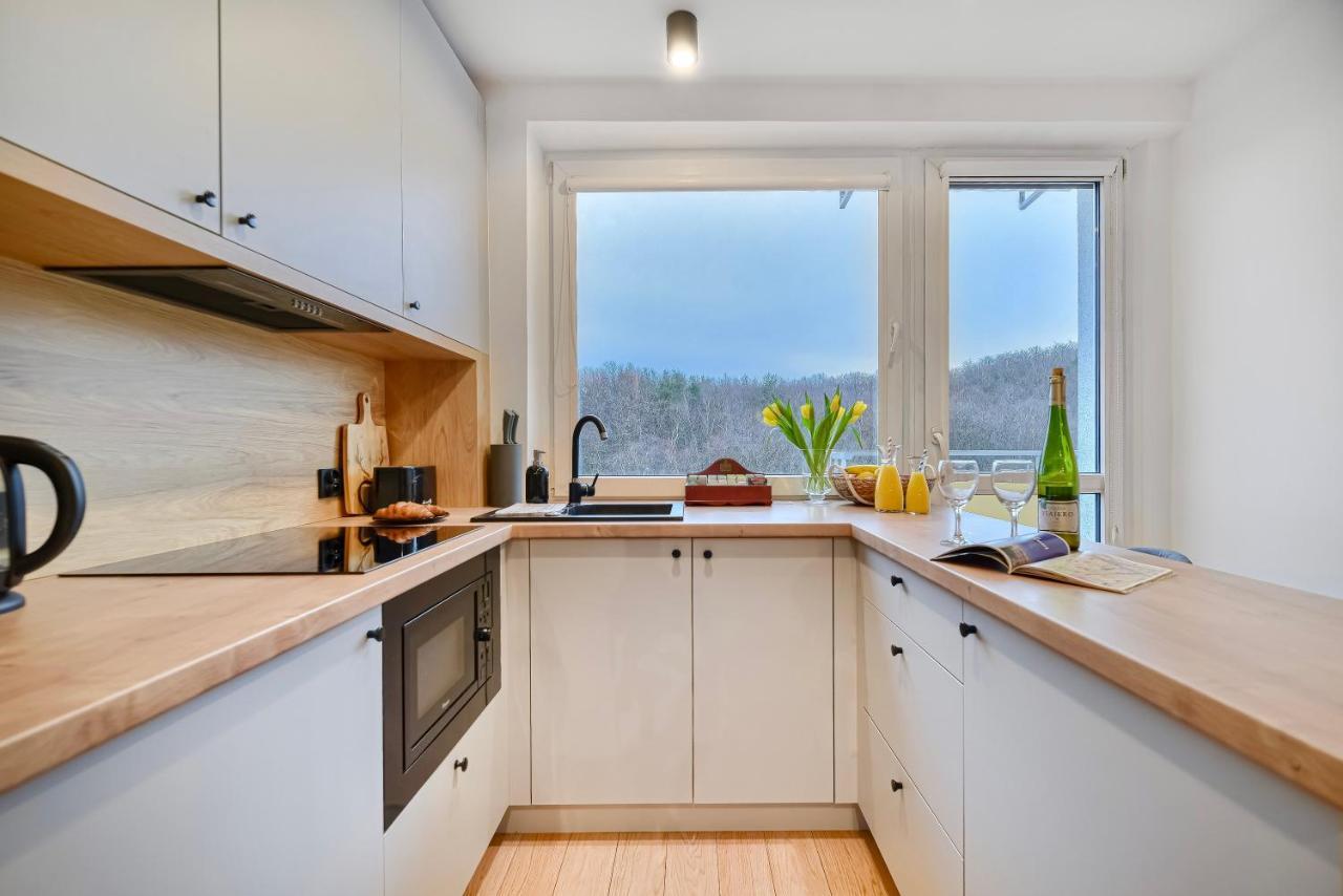 Apartament 4 Pory Roku Przy Plazy Z Widokiem Na Morze Гдыня Экстерьер фото