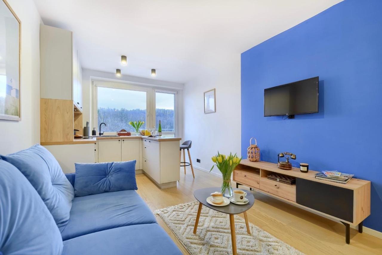 Apartament 4 Pory Roku Przy Plazy Z Widokiem Na Morze Гдыня Экстерьер фото