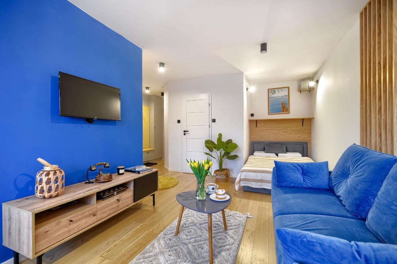 Apartament 4 Pory Roku Przy Plazy Z Widokiem Na Morze Гдыня Экстерьер фото