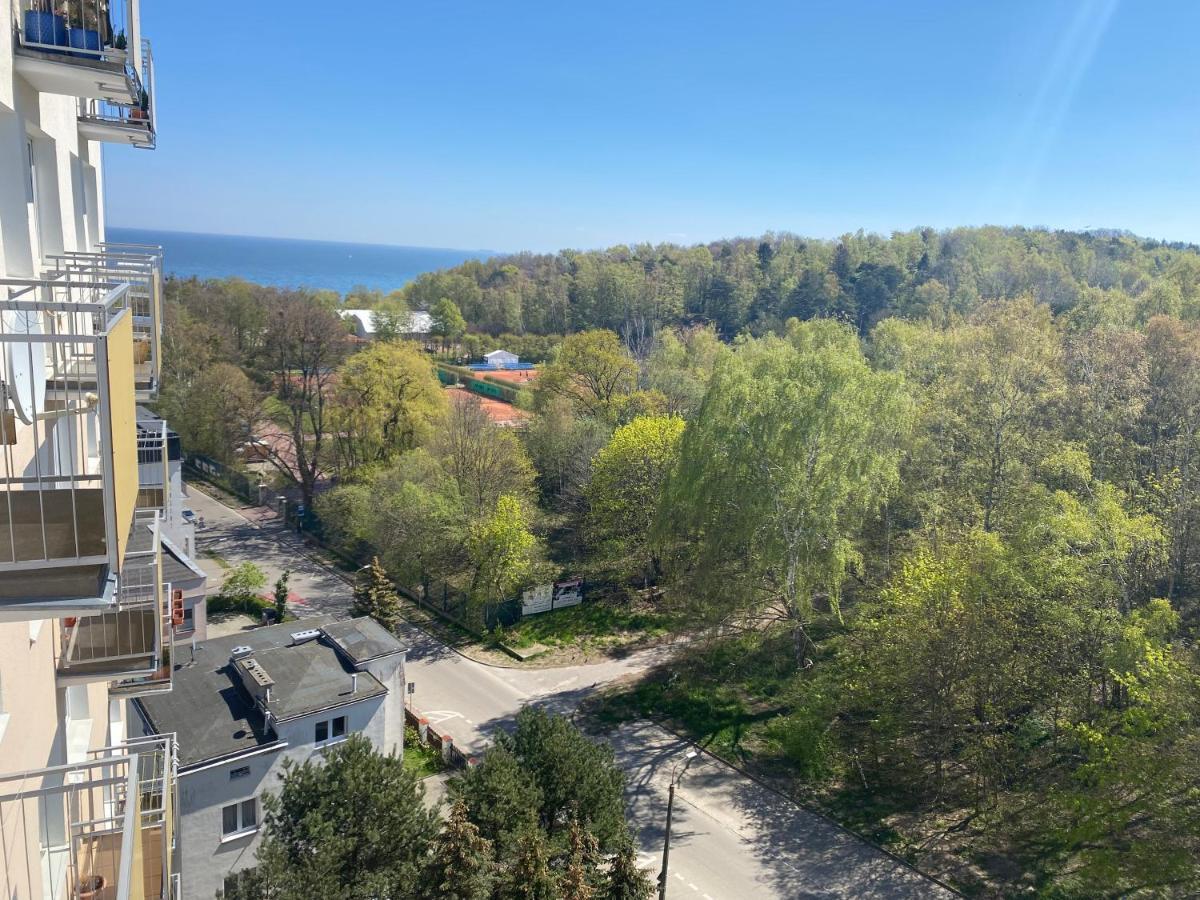 Apartament 4 Pory Roku Przy Plazy Z Widokiem Na Morze Гдыня Экстерьер фото
